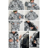 Костюм зимний NORFIN EXPLORER CAMO 04 р.XL