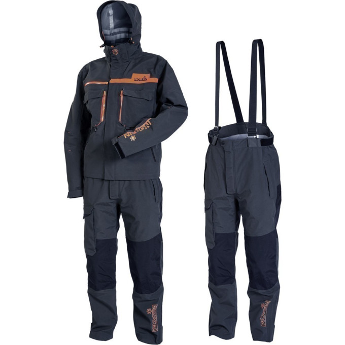 Костюм демисезонный NORFIN Pro Dry Gray 01, размер S