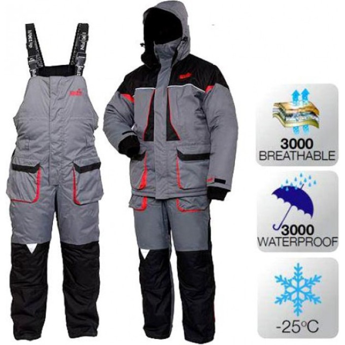 Костюм зимний NORFIN ARCTIC RED 2 07 Р.xxxxl