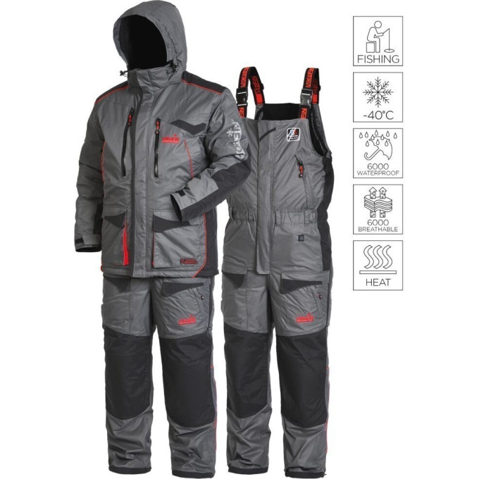 Костюм зимний NORFIN DISCOVERY HEAT 01 Р.s