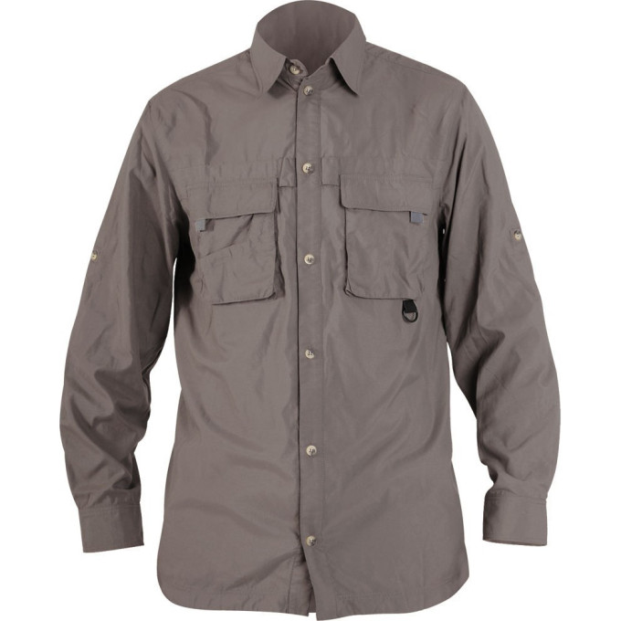 Рубашка NORFIN COOL LONG SLEEVES GRAY 01 р.S