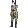 Полукомбинезон забродный NORFIN RAPID CAMO р.43