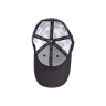 Бейсболка NORFIN GREY/BLACK AM-6022