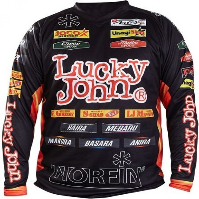Джемпер NORFIN & LUCKY JOHN чёрная 03 Р.l