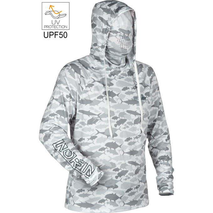 Джемпер NORFIN SUN PRO BARRACUDA HOODIE 01 р.S