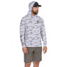 Джемпер NORFIN SUN PRO GUARD HOODIE GRAY р.L