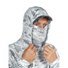 Джемпер NORFIN SUN PRO GUARD HOODIE GRAY р.S