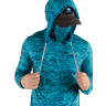 Джемпер NORFIN SUN PRO MARLIN HOODIE GREEN р.XXL