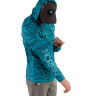 Джемпер NORFIN SUN PRO MARLIN HOODIE GREEN р.XXL