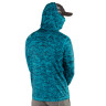 Джемпер NORFIN SUN PRO MARLIN HOODIE GREEN р.XXL