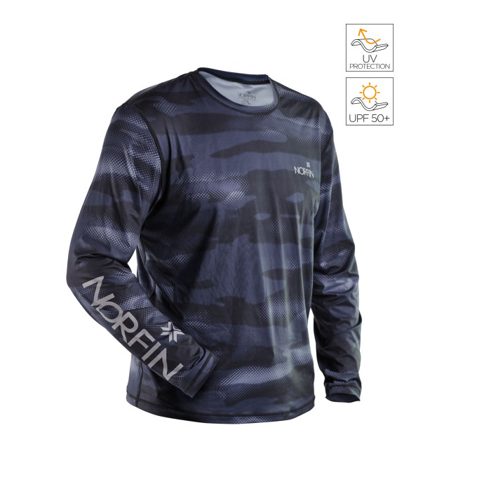 Джемпер NORFIN SUN PRO SHADOW GRAY р.XL