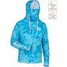 Джемпер NORFIN SUN PRO WAVES HOODIE BLUE р.M