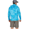 Джемпер NORFIN SUN PRO WAVES HOODIE BLUE р.XL