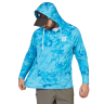 Джемпер NORFIN SUN PRO WAVES HOODIE BLUE р.XL