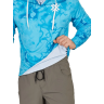 Джемпер NORFIN SUN PRO WAVES HOODIE BLUE р.XXL