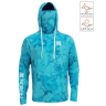 Джемпер NORFIN SUN PRO WAVES HOODIE BLUE р.XXL