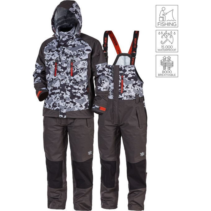 Костюм демисезонный NORFIN PRO DRY 3 CAMO р.L