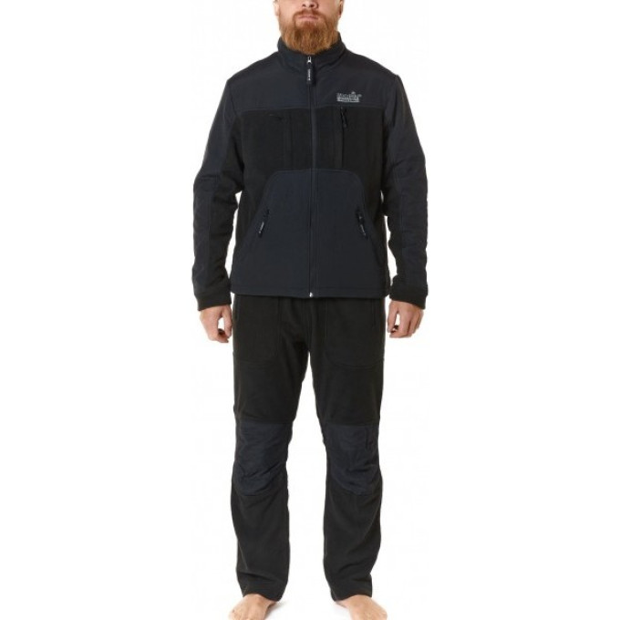 Костюм флисовый NORFIN POLAR LINE 2 Gray 01 р.S