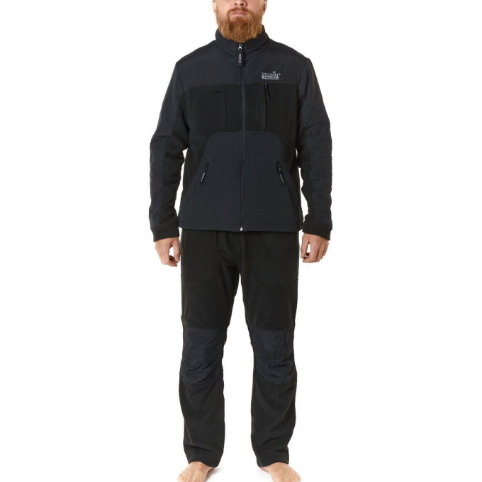 Костюм флисовый NORFIN POLAR LINE 2 Gray 02 р.M