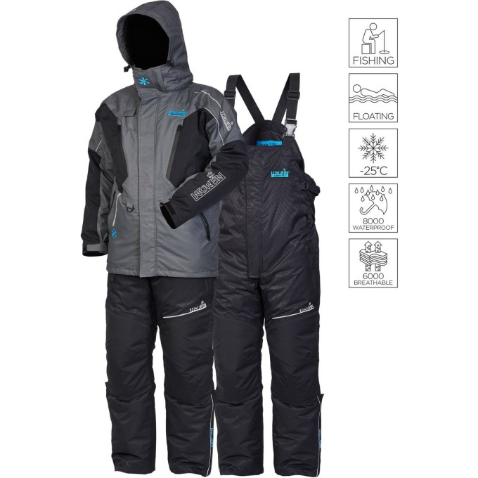 Костюм плавающий зимний NORFIN APEX FLT 01 р.S