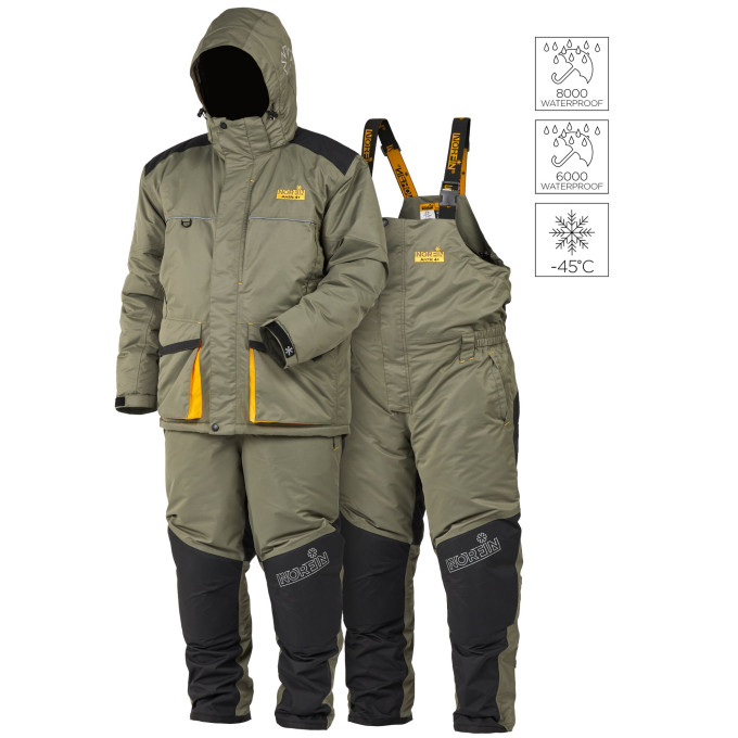 Костюм зимний NORFIN ARCTIC 4 + 01 р.S