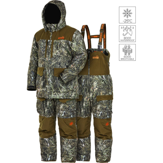 Костюм зимний NORFIN BOAR CAMO р.L