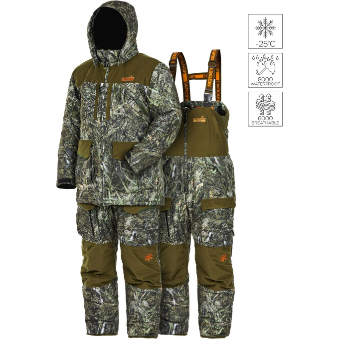 Костюм зимний NORFIN BOAR CAMO р.M