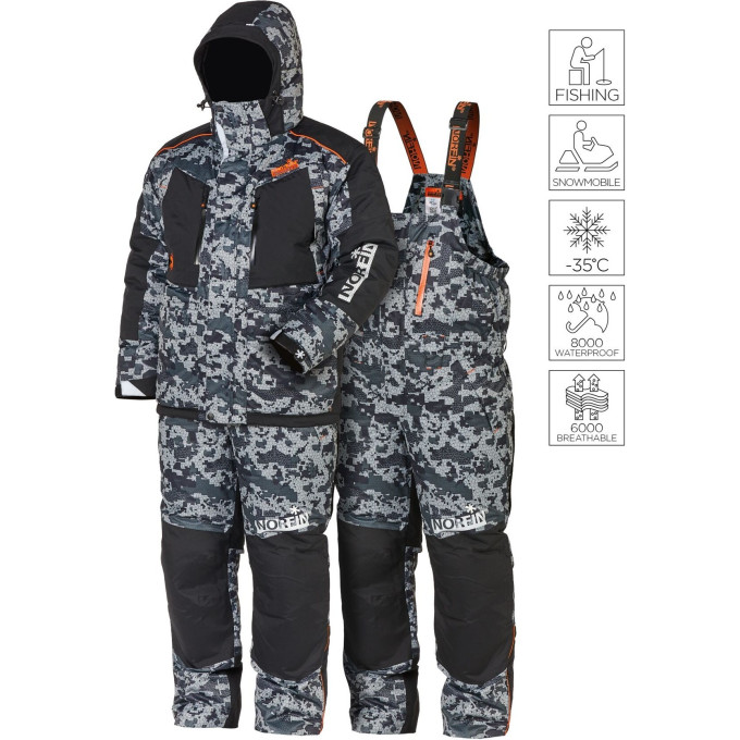 Костюм зимний NORFIN DISCOVERY 2 LE CAMO 01 р.S