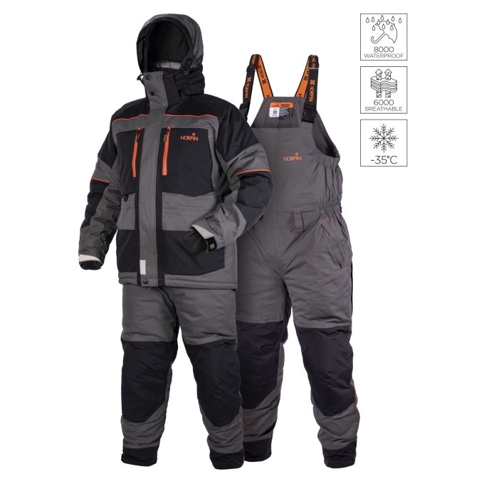 Костюм зимний NORFIN DISCOVERY 3 GR 04 р.XL-SH