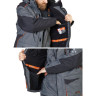 Костюм зимний NORFIN DISCOVERY GRAY 03 Р.l-L