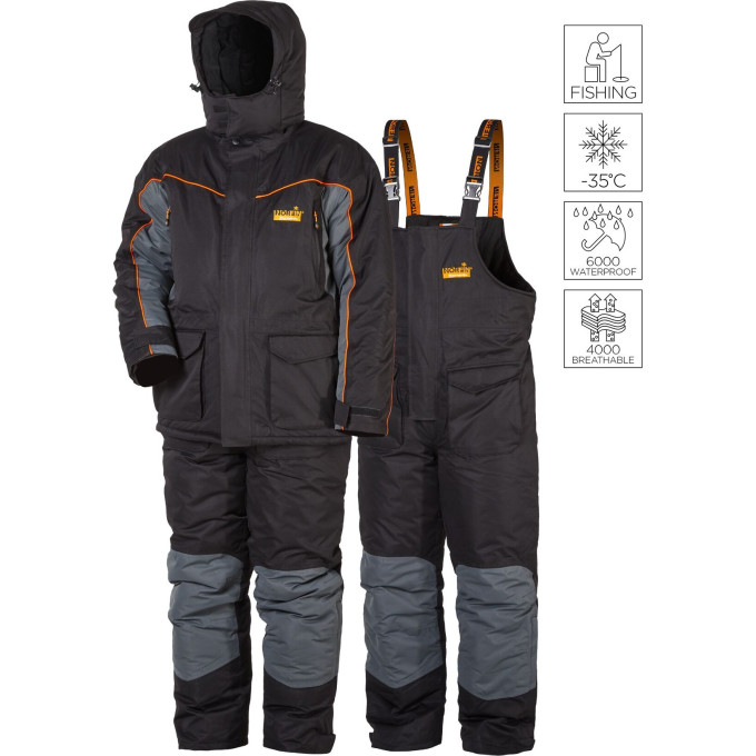 Костюм зимний NORFIN ELEMENT + JUNIOR 01 р.12-13 (158)