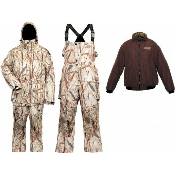 Костюм зимний NORFIN HUNTING NORTH RITZ 04 р.XL