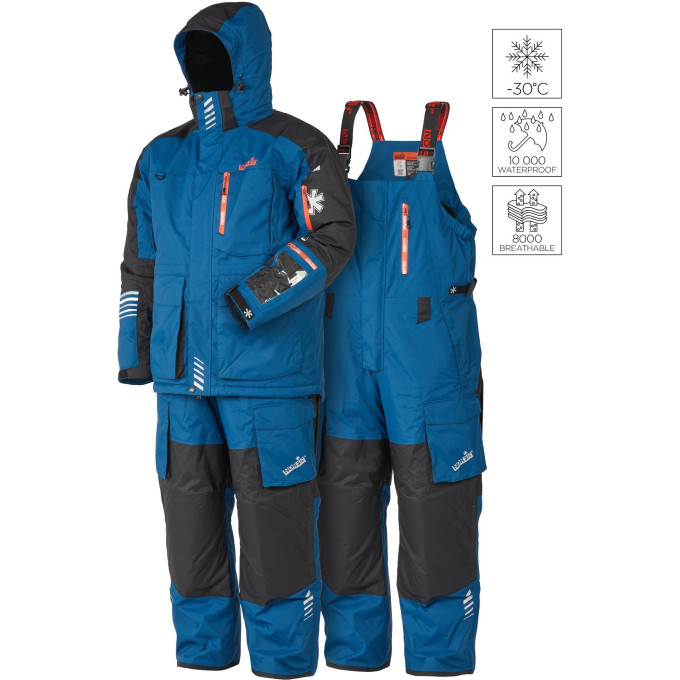 Костюм зимний NORFIN TORNADO PRO 04 р.XL