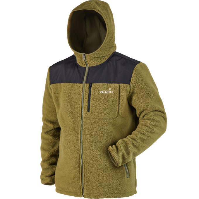 Куртка флисовая NORFIN POLARGUARD GN 02 р.M