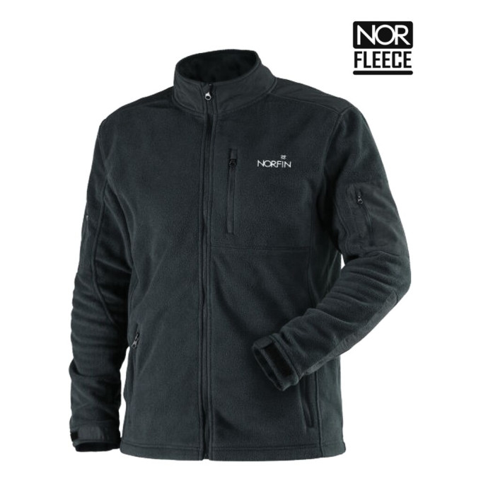 Куртка флисовая NORFIN SUMMIT BK 01 р.S