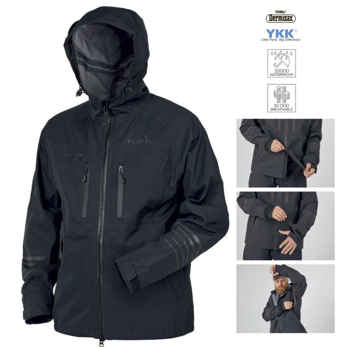 Куртка NORFIN TORRENT PRO 02 р.M-L