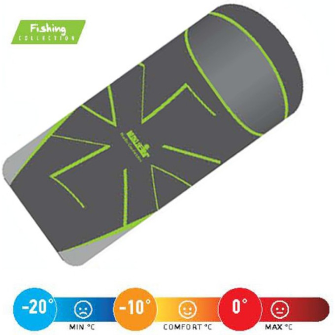 Мешок-одеяло спальный NORFIN NORDIC COMFORT 500 NF L
