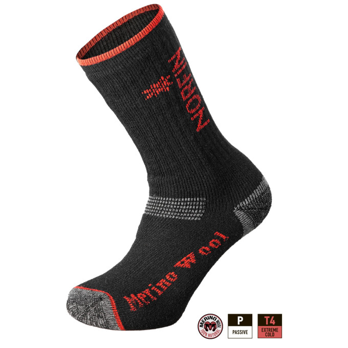 Носки NORFIN T4P ARCTIC MERINO EXTREME CREW р.(42-44) L