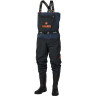 Полукомбинезон забродный NORFIN PILOT BOOTFOOT р.44-XL с сапогами