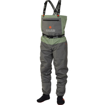 Полукомбинезон забродный NORFIN PILOT STOCKINGFOOT 2 р.LS