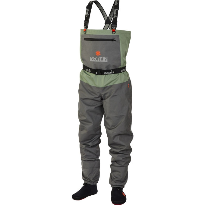 Полукомбинезон забродный NORFIN PILOT STOCKINGFOOT 2 р.S