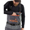 Полукомбинезон забродный NORFIN PILOT STOCKINGFOOT GRAY р.LL