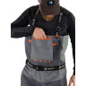 Полукомбинезон забродный NORFIN PILOT STOCKINGFOOT GRAY р.LL