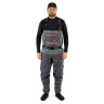 Полукомбинезон забродный NORFIN PILOT STOCKINGFOOT GRAY р.MS