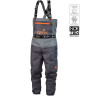 Полукомбинезон забродный NORFIN PILOT STOCKINGFOOT GRAY р.S