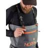 Полукомбинезон забродный NORFIN PILOT STOCKINGFOOT GRAY р.XL