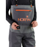 Полукомбинезон забродный NORFIN PILOT STOCKINGFOOT GRAY р.XL