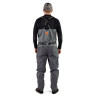 Полукомбинезон забродный NORFIN PILOT STOCKINGFOOT GRAY р.XLL