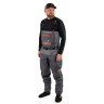 Полукомбинезон забродный NORFIN PILOT STOCKINGFOOT GRAY р.XLL