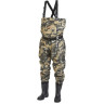 Полукомбинезон забродный NORFIN RAPID CAMO Р.45
